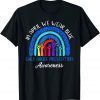 In April We Wear Blue Child Abuse Awareness Rainbow 2022 Shirt
