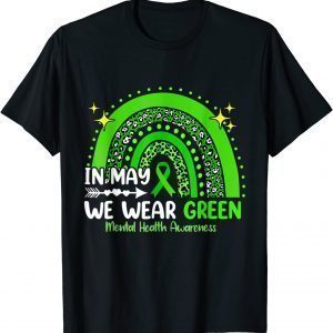 In May We Wear Green Mental Health Awareness 2022 Classic
