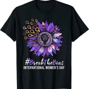 International Day 2022 Gender Equality Break the Bias Classic Shirt