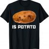 Is Potato Russia As Seen On Late Night Television 2022 Shirt