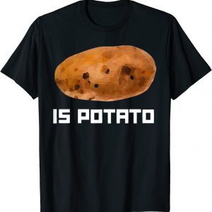 Is Potato Russia As Seen On Late Night Television 2022 Shirt