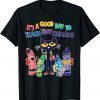 It's A Good Day To Teach Tiny Humans Cat Teacher Lover T-Shirt