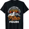It's Not a Dad Bod It's a Father Figure Vintage Fathers Day 2022 Shirt
