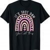 It's Test Day You Got This Teacher Rainbow Testing 2022 Shirt