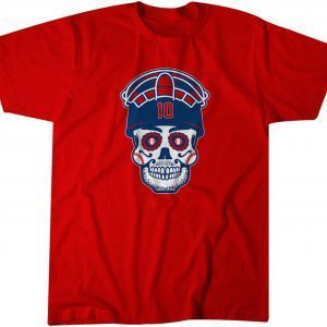 J T Realmuto Sugar Skull 2022 Shirt