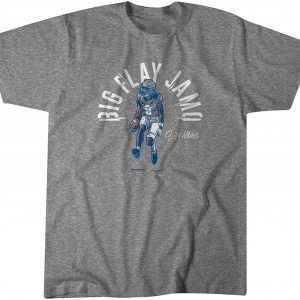 Jameson Williams: Big Play Jamo Classic Shirt