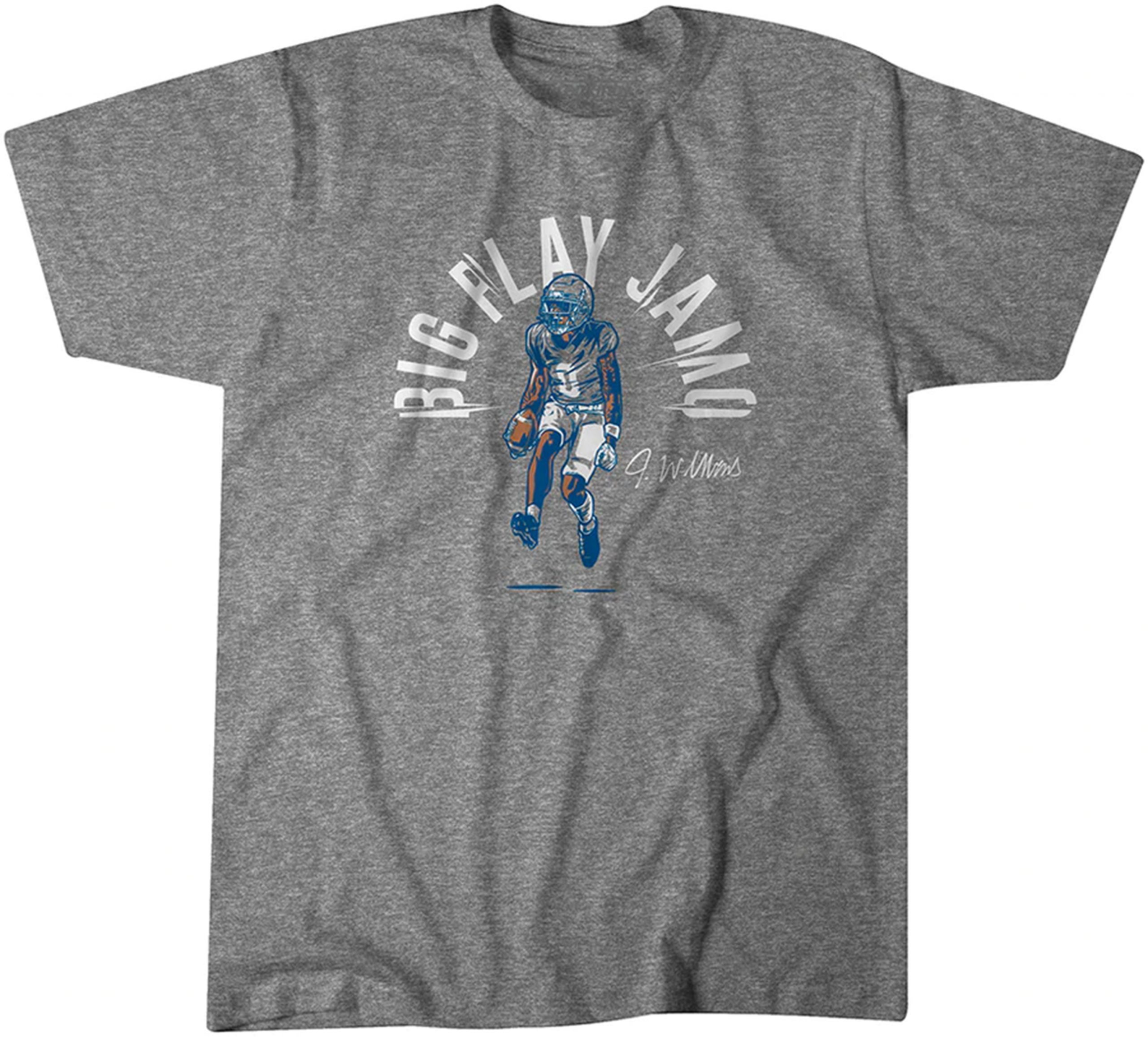 Jameson Williams: Big Play Jamo Classic Shirt