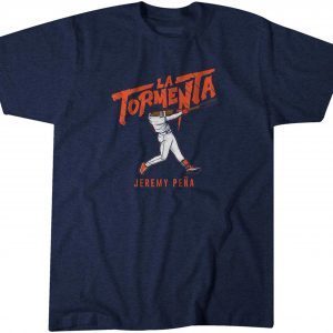 Jeremy Peña La Tormenta Classic Shirt