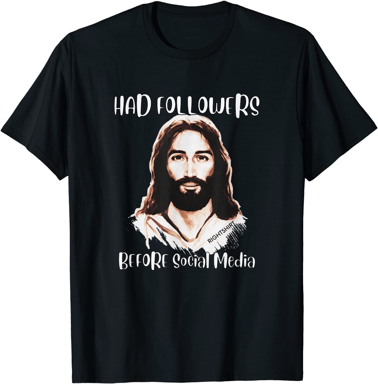 Jesus HAD FOLLOWERS BEFORE SOCIAL MEDIA Easter Gift Shirt
