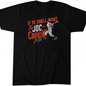 Joc Pederson If Ya Smell What the Joc is Cookin' Shirt
