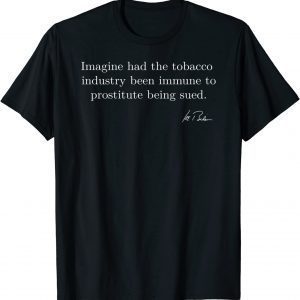 Joe Biden Gaffe Tobacco Industry Classic Shirt