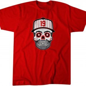 Joey Votto Sugar Skull 2022 Shirt