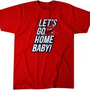 Jonathan Huberdeau Let's Go Home, Baby! 2022 Shirt
