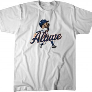Jose Altuve Caricature Shirt