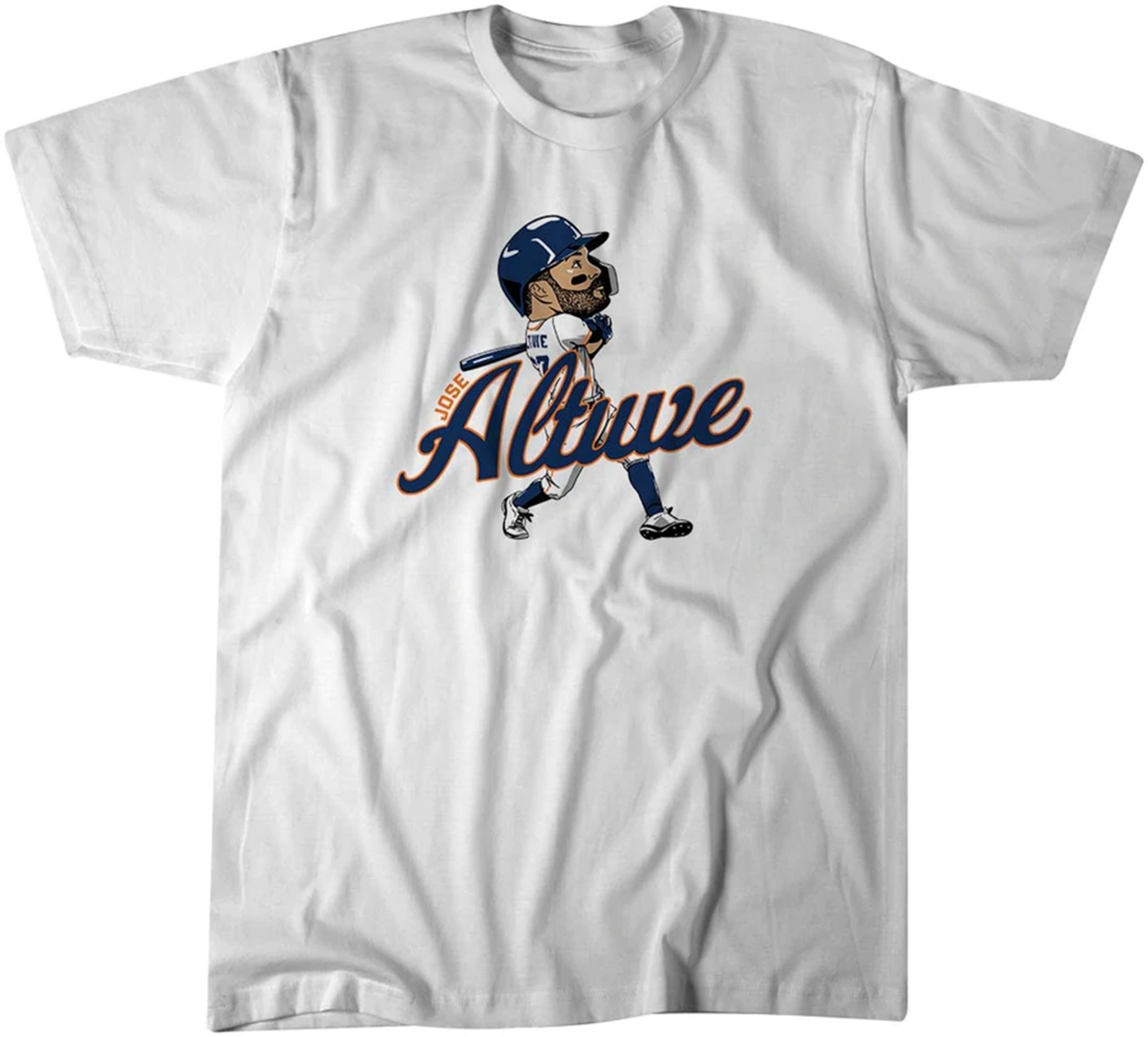 Jose Altuve Caricature Shirt