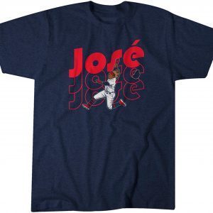 Jose Ramirez Jose Jose Jose 2022 Shirt