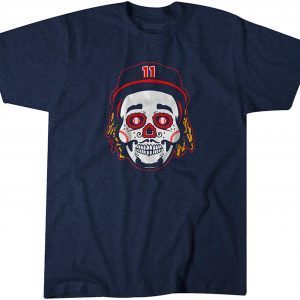 Jose Ramirez Sugar Skull 2022 Shirt
