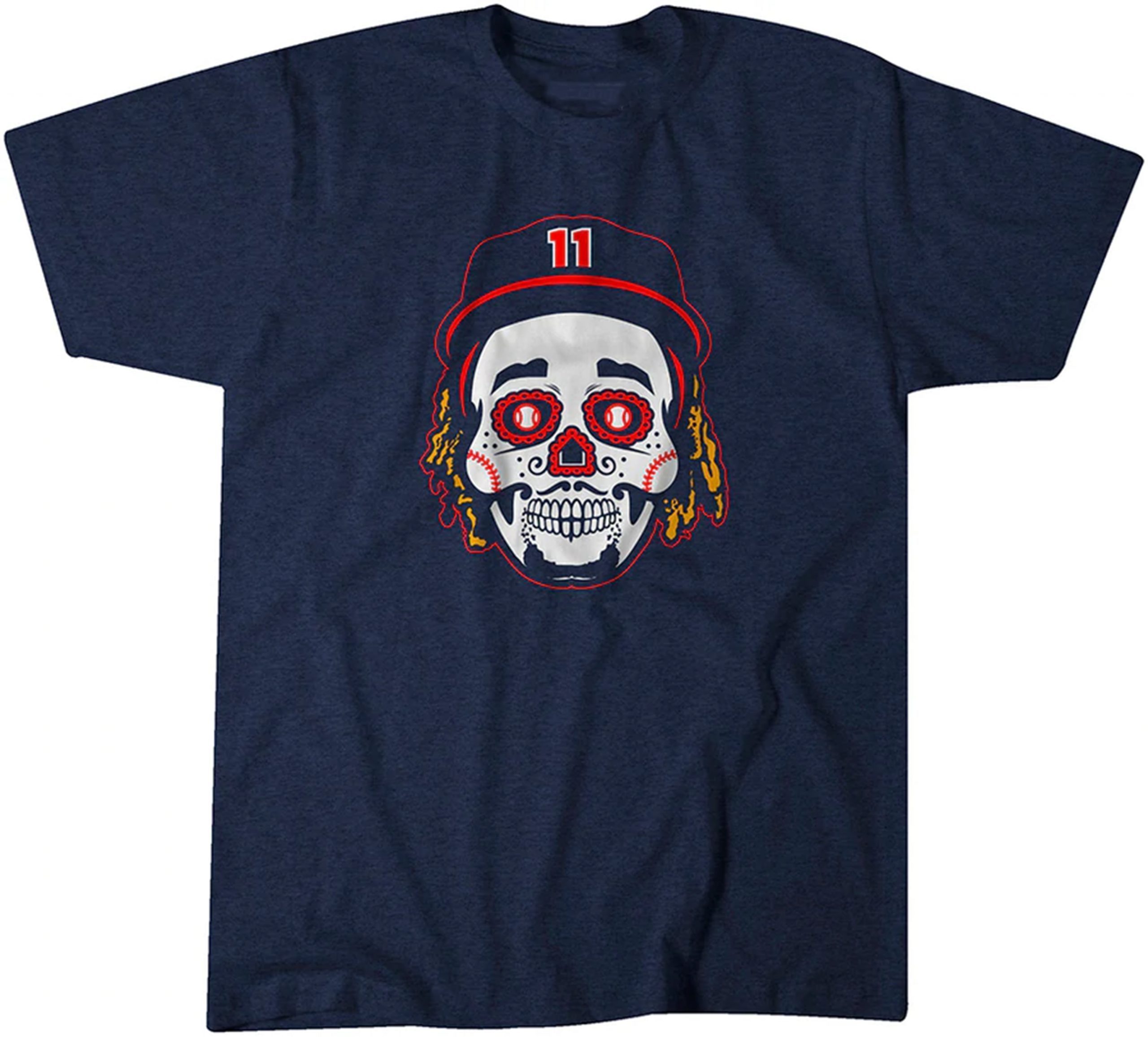 Jose Ramirez Sugar Skull 2022 Shirt