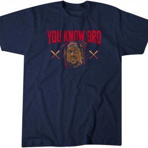 Jose Ramirez You Know Bro 2022 Shirt