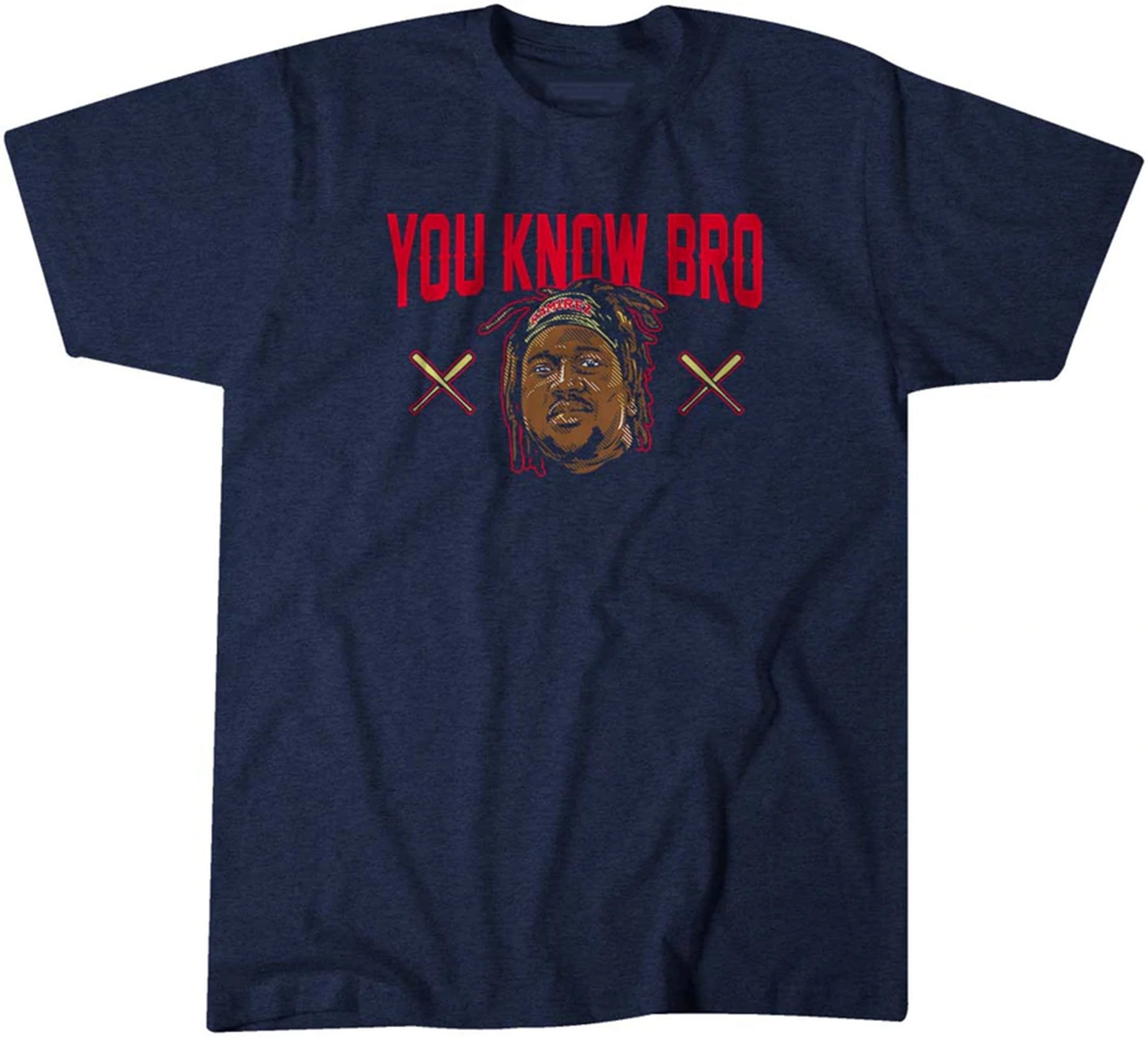Jose Ramirez You Know Bro 2022 Shirt