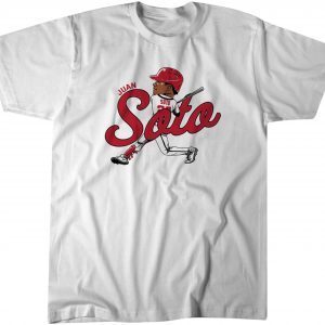 Juan Soto Caricature 2022 Shirt