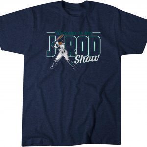 Julio Rodriguez Welcome to the J-Rod Show Classic Shirt