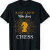 Just A Boy Who Loves Chess Player 2022 Shirt