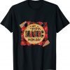 Just Another Manic Mom-Day Leopard Mother's Day T-Shirt
