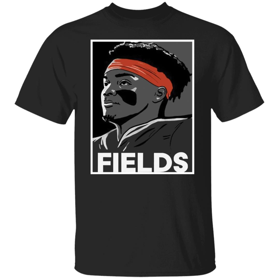 Justin Fields Bears Nflpa 2022 shirt