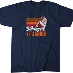 Justin Verlander Vintage JV 2022 Shirt