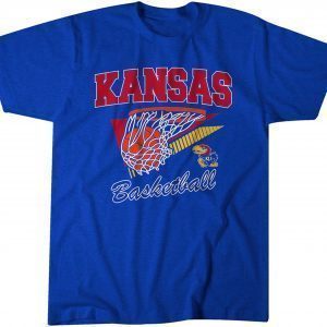 Kansas Basketball Shirt