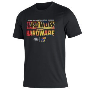 Kansas Jayhawks 2022 Basketball National Champions Locker Room Classic Shirt
