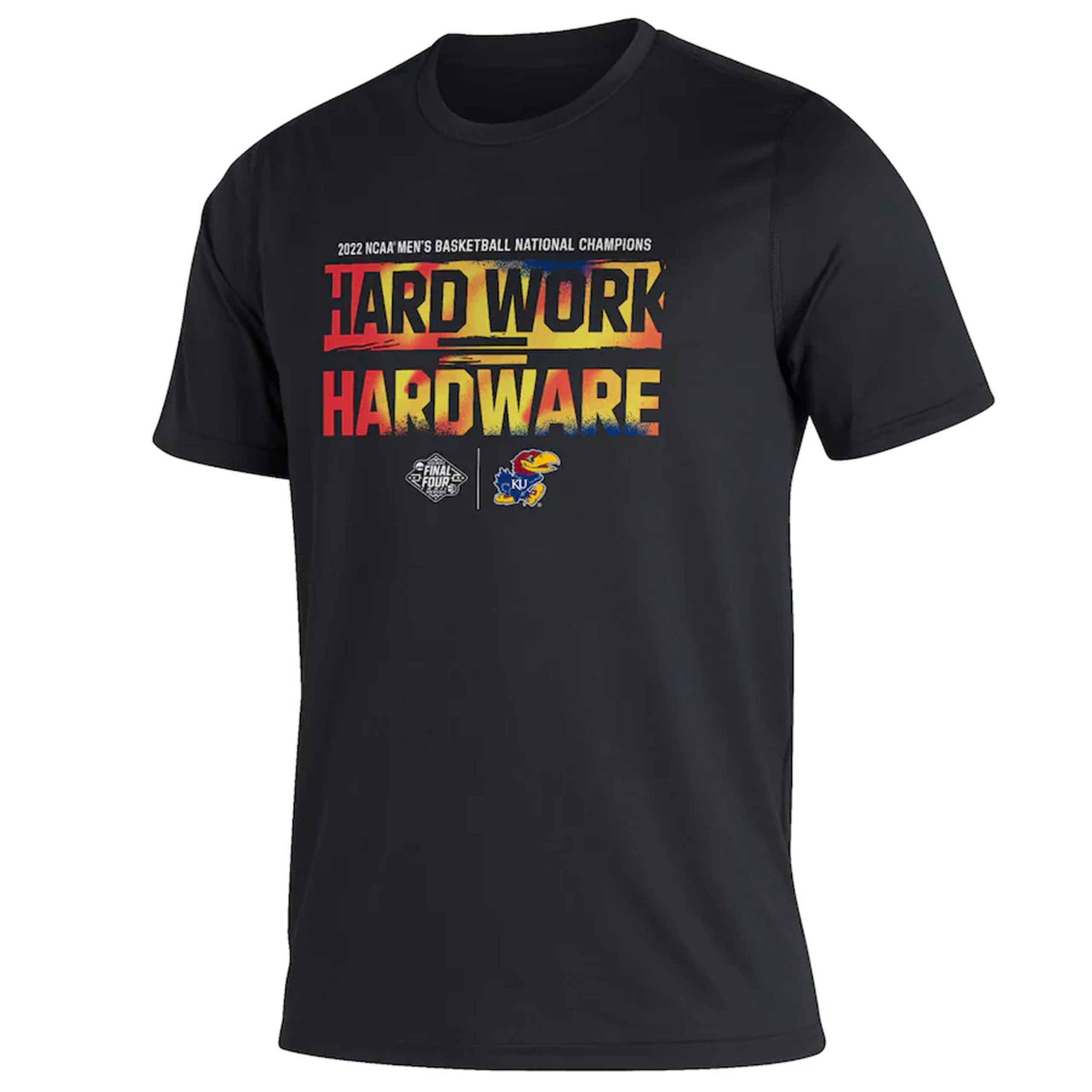 Kansas Jayhawks 2022 Basketball National Champions Locker Room Classic Shirt
