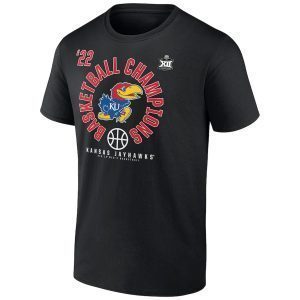 Kansas Jayhawks 2022 Big 12 Basketball Conference Tournament Champions Classic Shirt