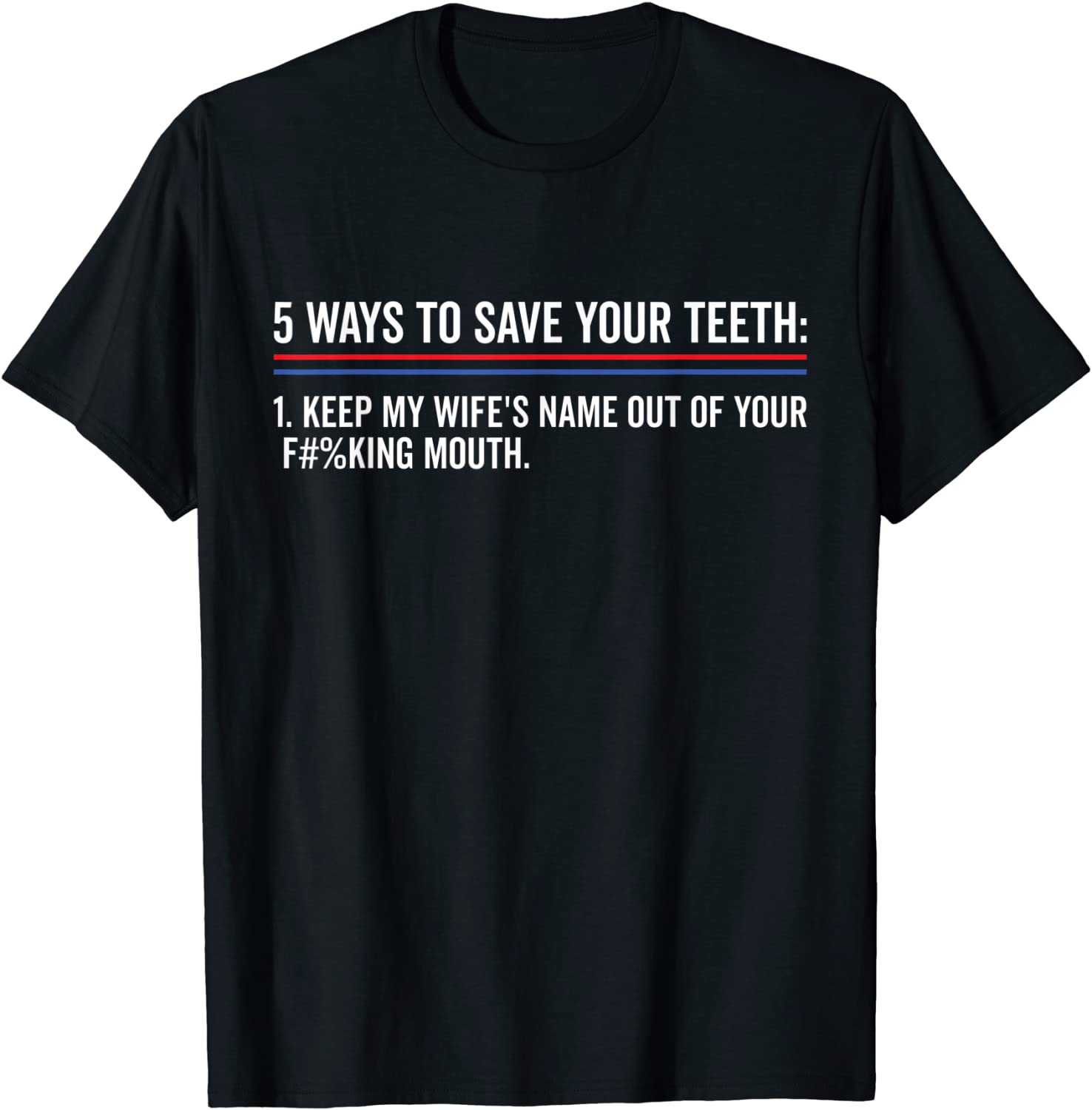 Keep My Wife's Name Out Your F Mouth Husband Slapped 2022 Shirt