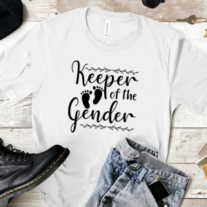 Keeper Of The Gender Mother's Day ShirtKeeper Of The Gender Mother's Day Shirt
