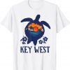 Key West - Florida Sea Turtles Matching Family Vacation 2022 Classic Shirt