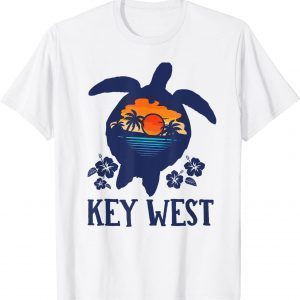 Key West - Florida Sea Turtles Matching Family Vacation 2022 Classic Shirt