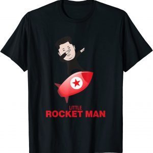 Kim Jong-un Little Rocket Man - Dabbing Kim Jong Un 2022 Shirt