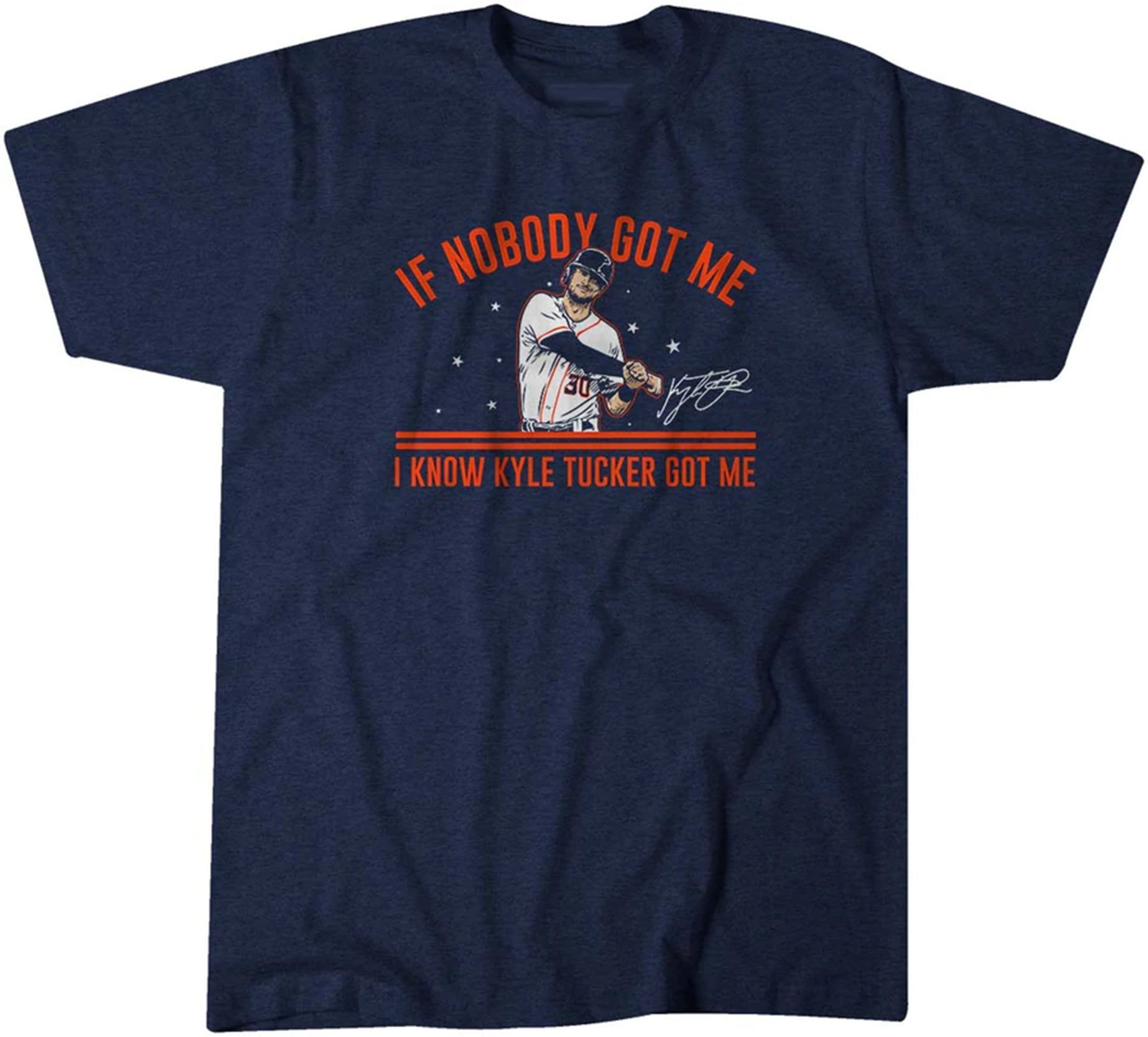 Kyle Tucker If Nobody Got Me Shirt