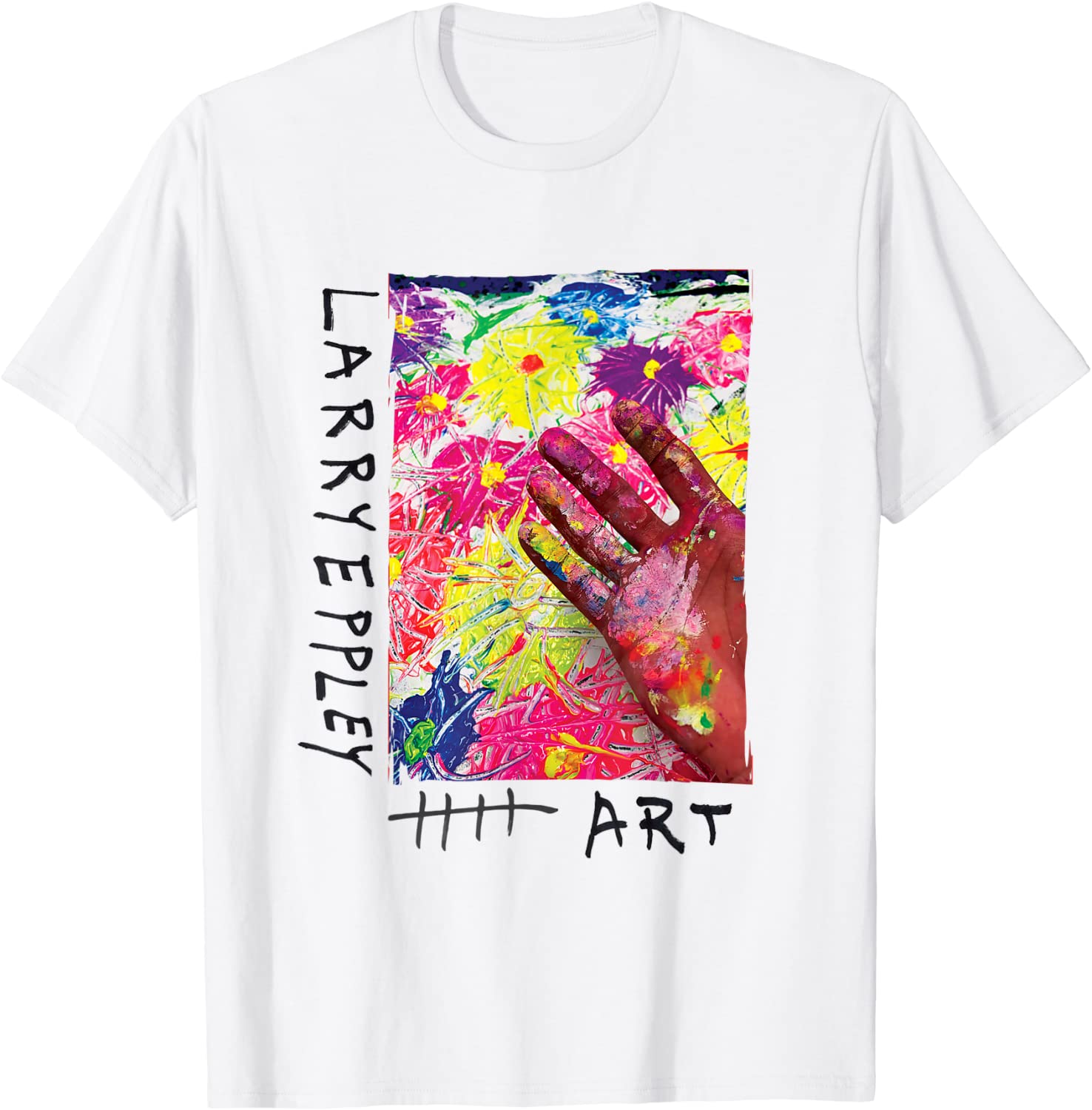 Larry Eppley Hand Art 2022 Shirt