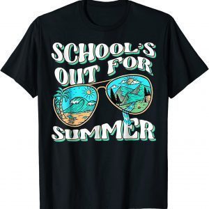 Last Day Of School Out For Summer Teacher T-Shirt