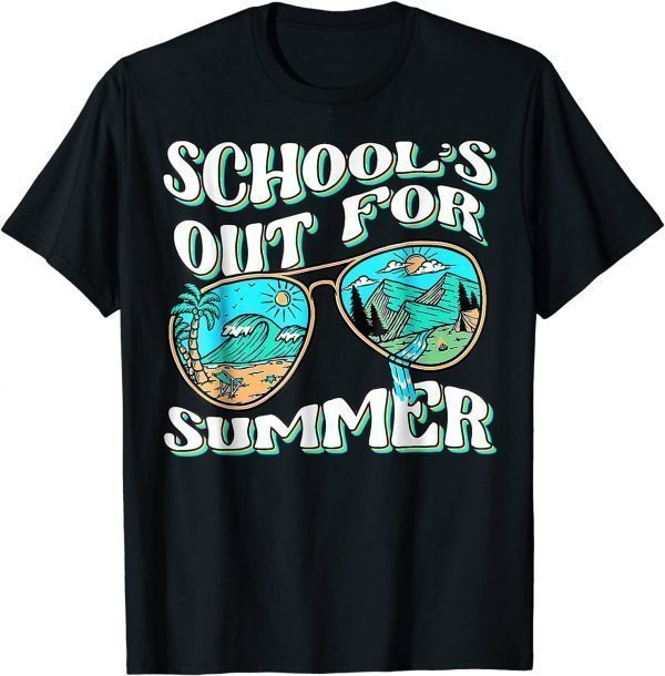 Last Day Of School Out For Summer Teacher T-Shirt