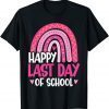 Last Day of School 2022 Rainbow Lunch Lady Teacher 2022 Shirt