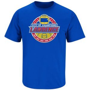 Lawrence City of Champions Kansas College Basketball 2022 Shirt