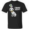 Lebron James I Know Nigo 2022 Shirt