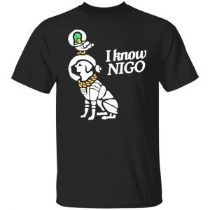 Lebron James I Know Nigo 2022 Shirt