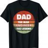 Legend Dad Engineer Grandpa Happy Father's Day 2022 Shirt