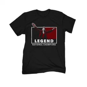 Legend National Champions Classic Shirt