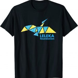Leleka Ornament Logo T-Shirt